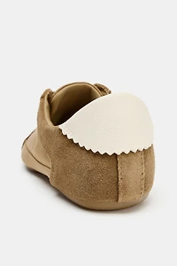 SOFT BLUCHER SHOES