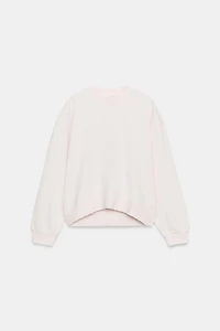 WASHED EFFECT SWEATSHIRT