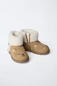 LINED BAREFOOT BOOTS