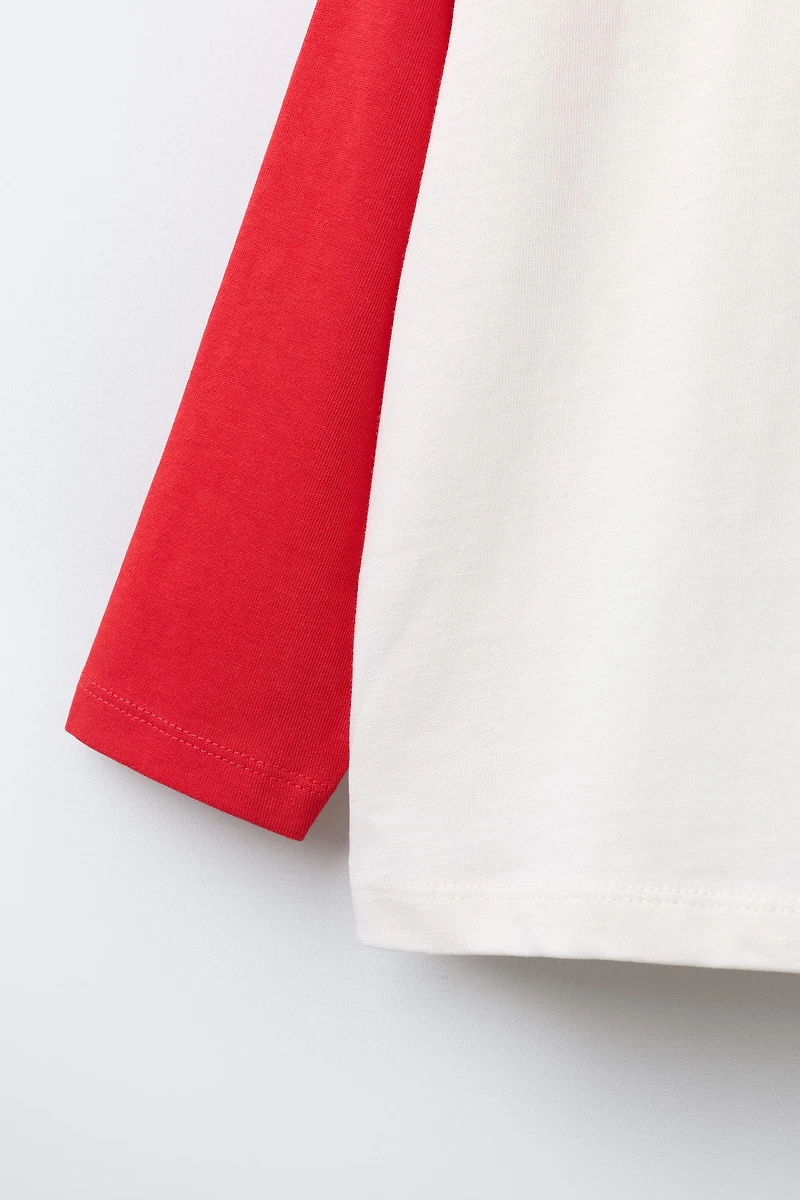 RAGLAN SLEEVE T-SHIRT