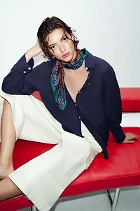 PRINTED SCARF