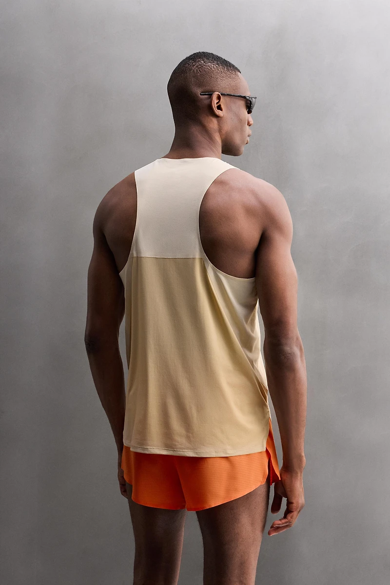 DÉBARDEUR TECHNIQUE COLOR BLOCK