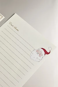 SET OF CHILDREN'S SANTA CLAUS CHRISTMAS LETTERS