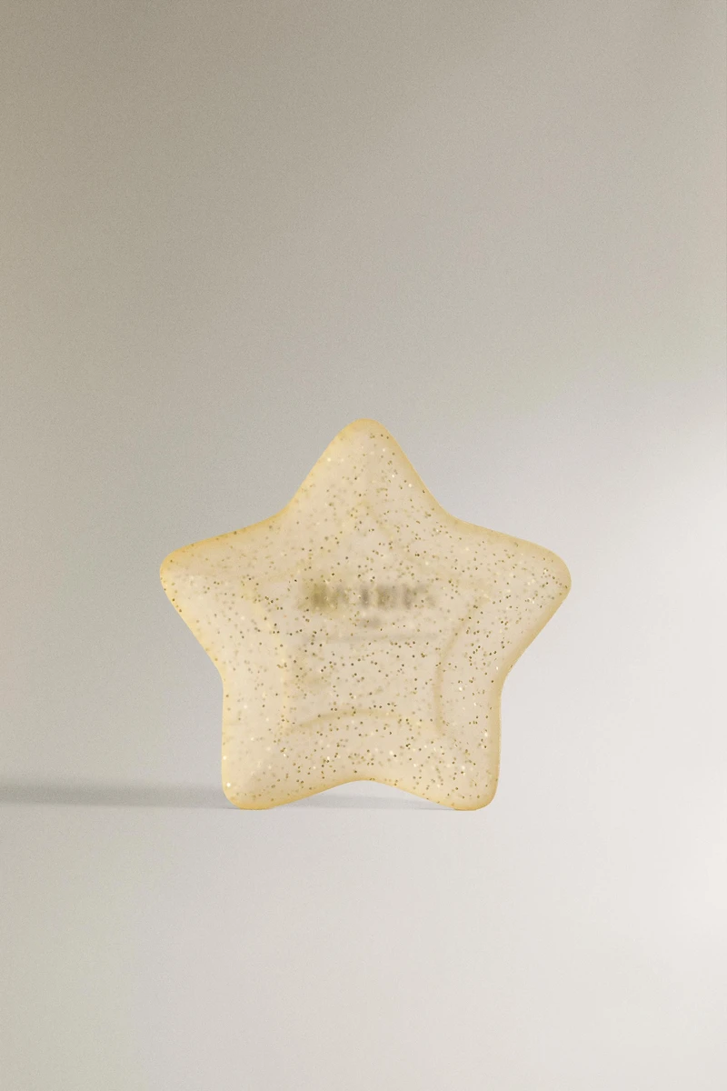 PORTE-SAVON ENFANT ÉTOILE PAILLETTÉE