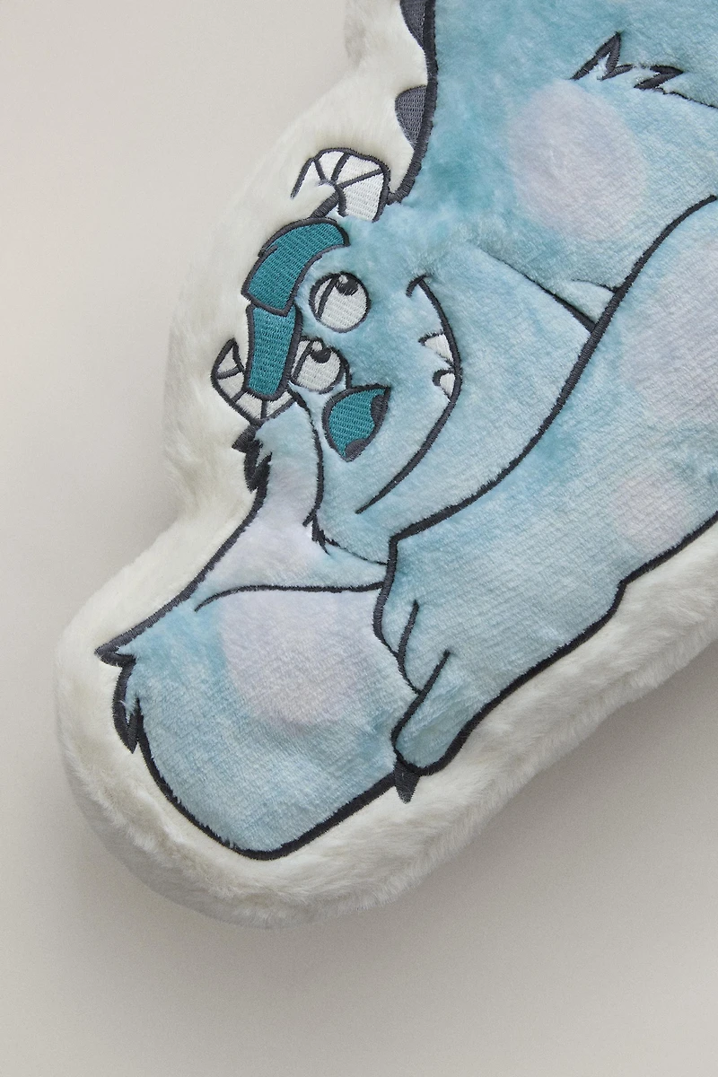 COUSSIN ENFANT SULLI MONSTRES & CIE ©DISNEY/PIXAR