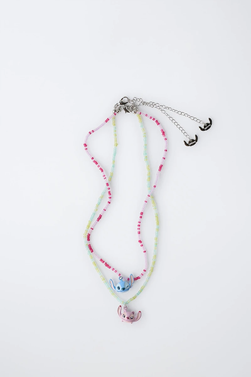 TWO-PACK LILO & STITCH © DISNEY BEADED NECKLACES