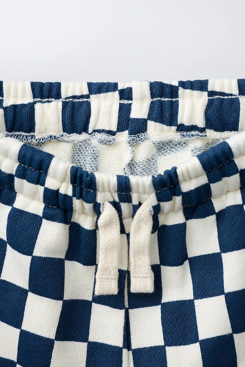 CHECKERED SHORTS