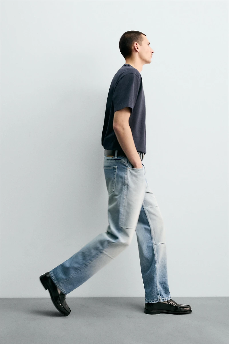 JEAN STRAIGHT FIT COUTURES