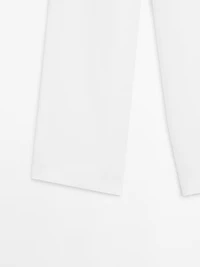 Pantalon de tailleur 100 % lin