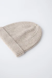 PEARL KNIT HAT