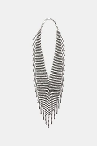 FRINGED RING MESH BELT