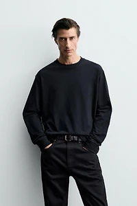 LIGHTWEIGHT LONG SLEEVE T-SHIRT