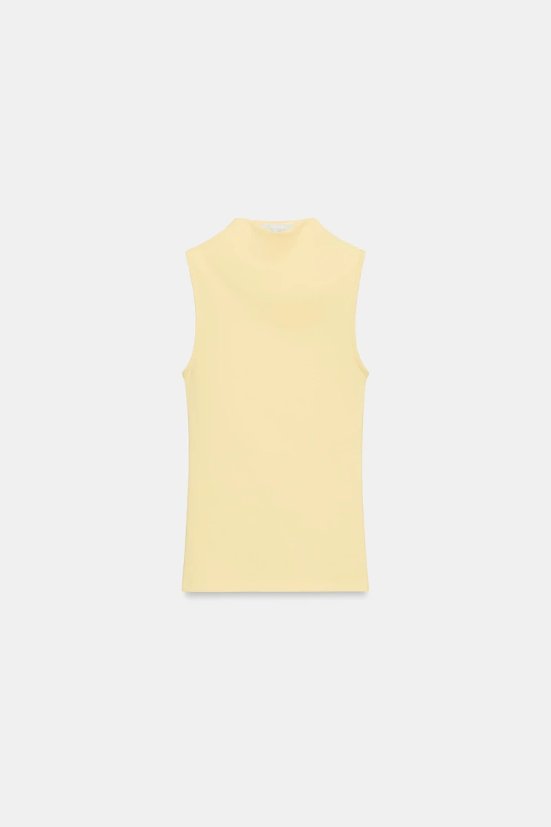 SLEEVELESS TOP