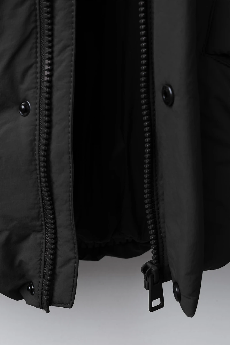 FEATHER DOWN WATER REPELLENT PUFFER COAT