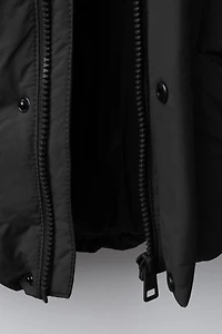 FEATHER DOWN WATER REPELLENT PUFFER COAT