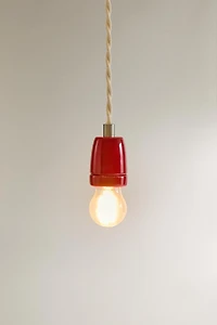 CÂBLE LAMPE PLAFOND CÉRAMIQUE
