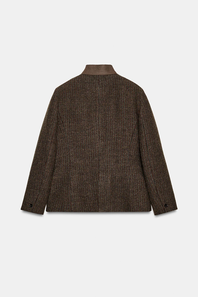 TAILORED BLAZER WITH WOOL ZW COLLECTION