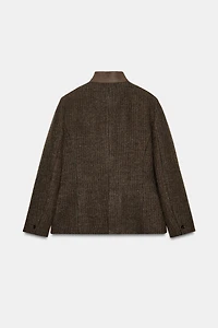 TAILORED BLAZER WITH WOOL ZW COLLECTION