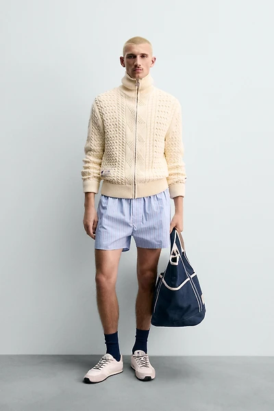 CHAMPION ® X ZARA POPLIN BOXER BRIEFS
