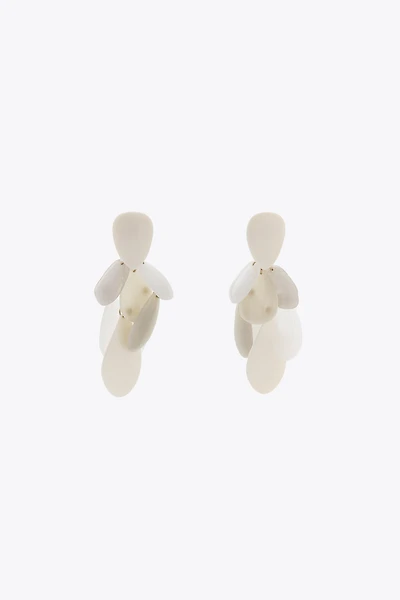 RESIN PIECE EARRINGS