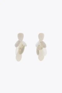 RESIN PIECE EARRINGS