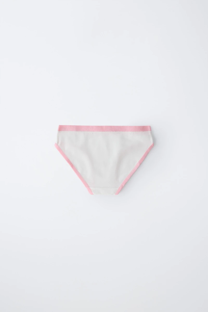 6-14 YEARS/ SIX-PACK OF CONTRAST UNDERWEAR