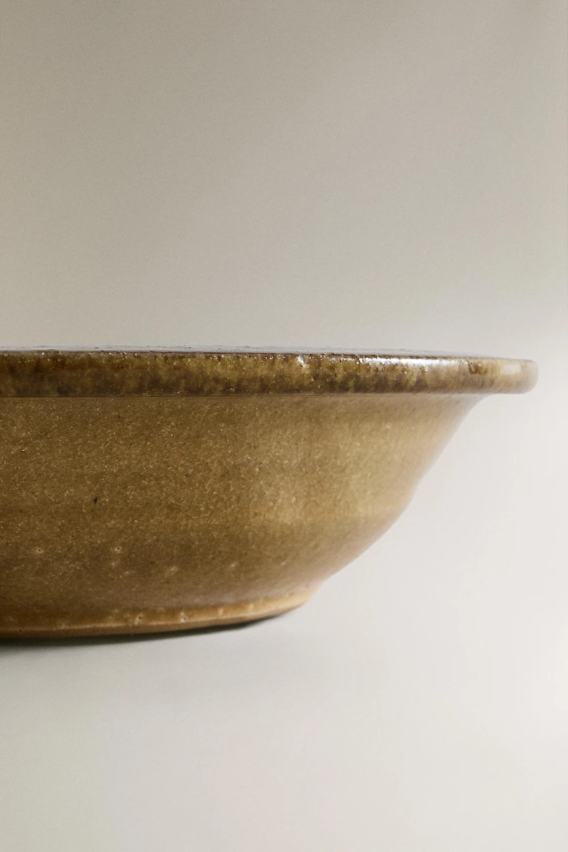 DECORATIVE TERRACOTTA BOWL