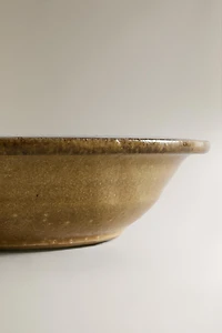 DECORATIVE TERRACOTTA BOWL