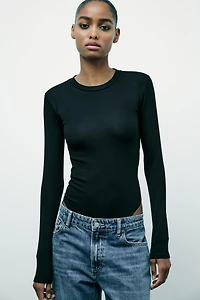 COTTON MODAL BODYSUIT