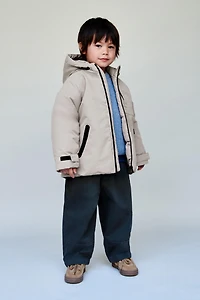 LIGHTWEIGHT WATER REPELLENT PARKA