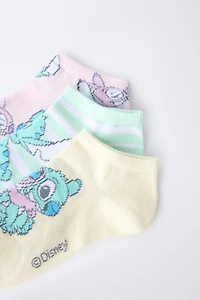 THREE-PACK OF LILO & STITCH © DISNEY SHORT SOCKS