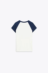 T-SHIRT À INSCRIPTION