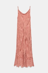 ZW COLLECTION LACE JACQUARD DRESS