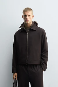 SURCHEMISE REGULAR FIT FERMETURE ÉCLAIR