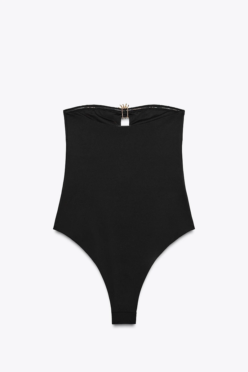 SUN PIECES BANDEAU SWIMSUIT