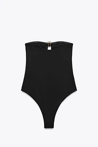 SUN PIECES BANDEAU SWIMSUIT
