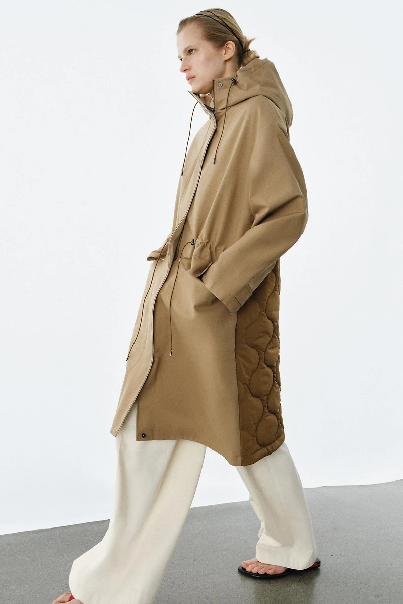 PARKA COMBINÉE ZW COLLECTION