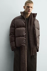 VESTE MATELASSÉE 80% DUVET - 20% PLUMES