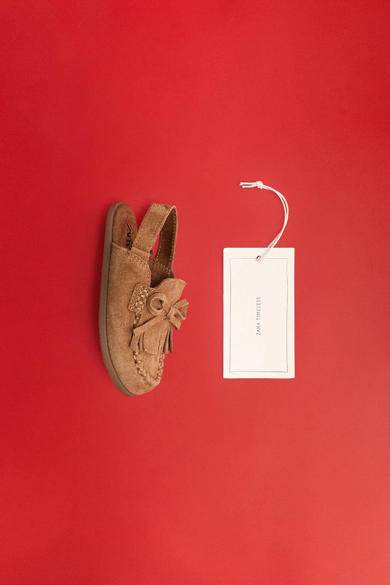 BAREFOOT LEATHER CLOGS