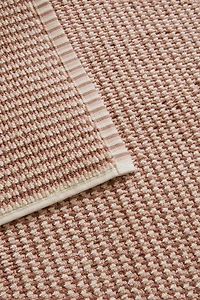 TEXTURED COTTON BATH MAT