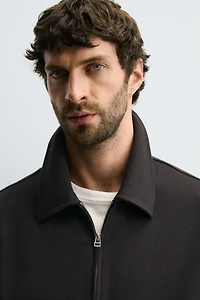 SOFT TEXTURED JACKET