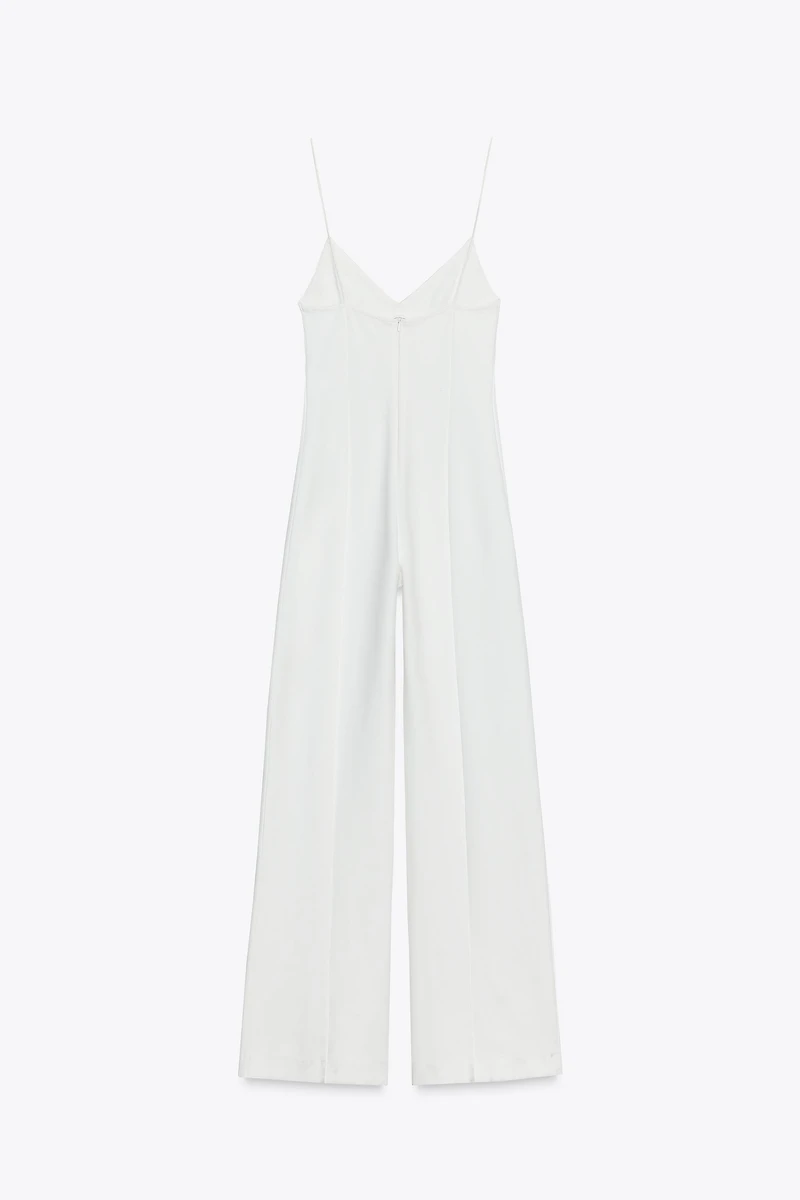 INTERLOCK LONG JUMPSUIT
