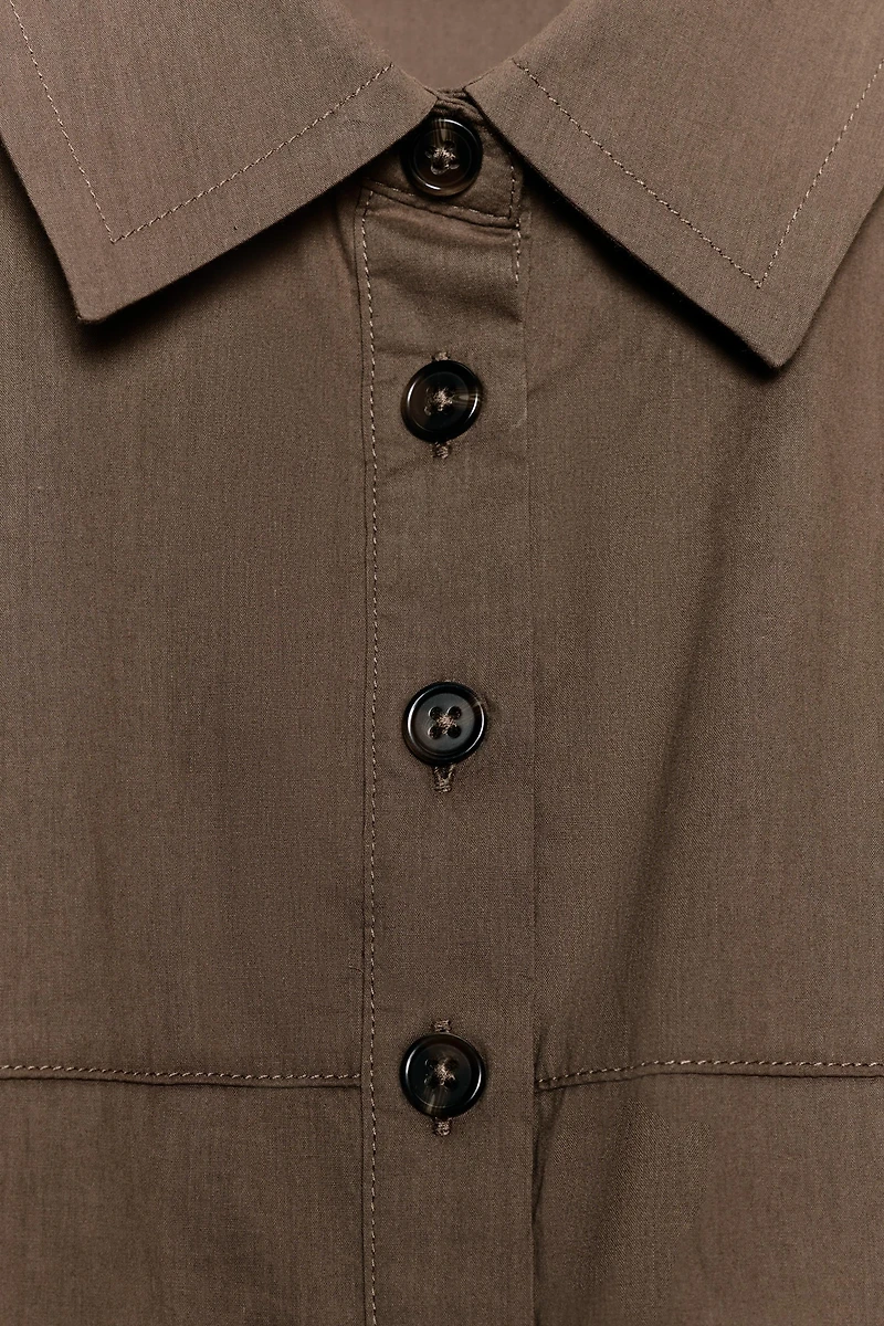 MIDI SHIRTDRESS