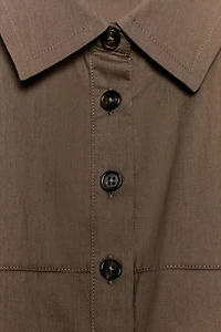 MIDI SHIRTDRESS
