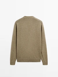 100% cotton knit cardigan