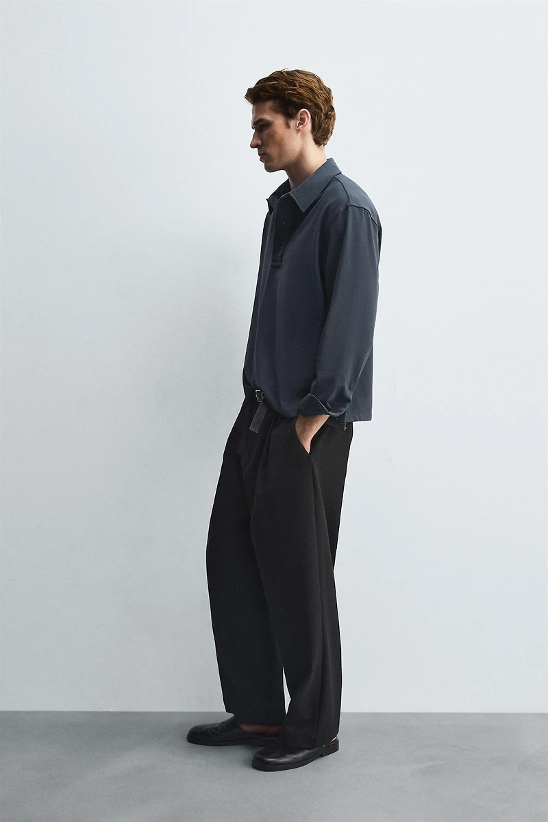 CHEMISE POLO FLUIDE