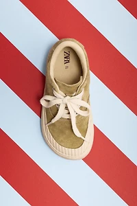 LEATHER SNEAKERS