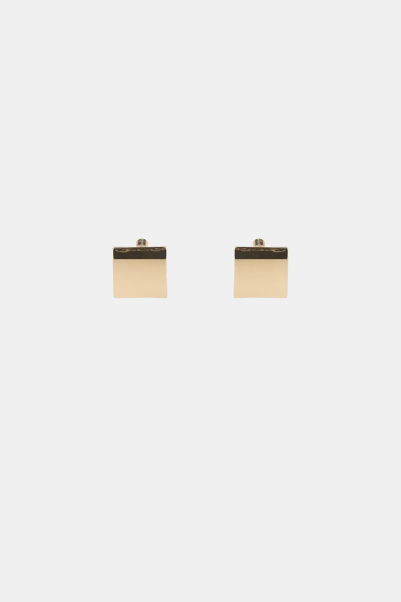 MINIMAL SQUARE EARRINGS