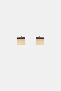 MINIMAL SQUARE EARRINGS