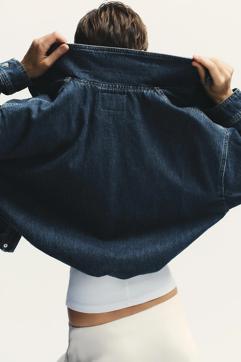 TRF DENIM JACKET